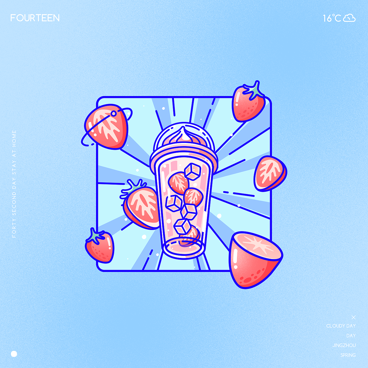 宅家日记（图ZMjA3MTE1OTMy） - 艺术插画 - 站酷设计师satousea原创素材 - 站酷ZCOOL