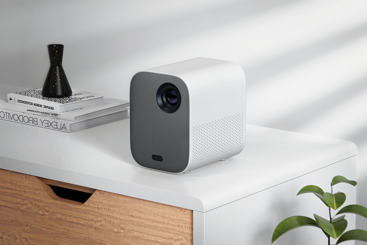 一组投影仪渲染