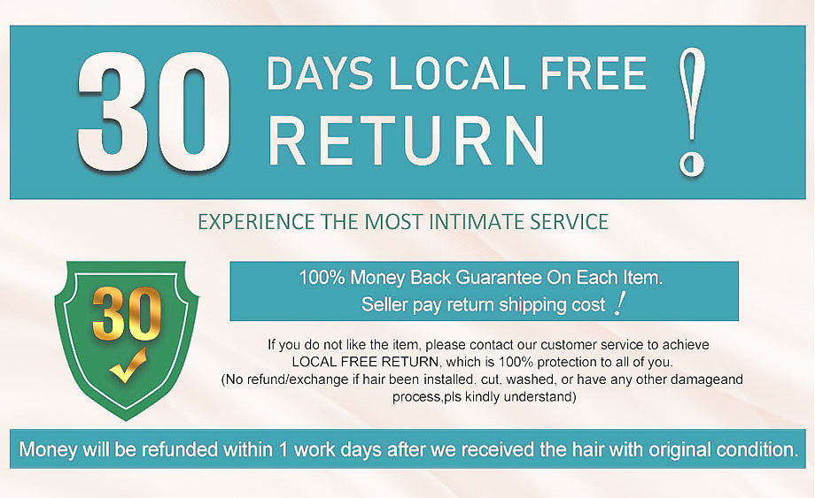 速卖通详情页香槟色假发