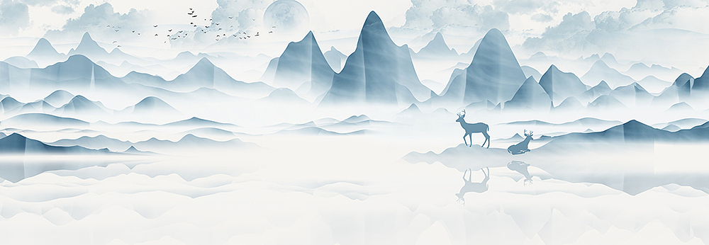大型场景山水画——自己超爱的一组（图ZMjYxMzE4NTAw） - 商业插画 - 站酷设计师心灵艺坊原创素材 - 站酷ZCOOL