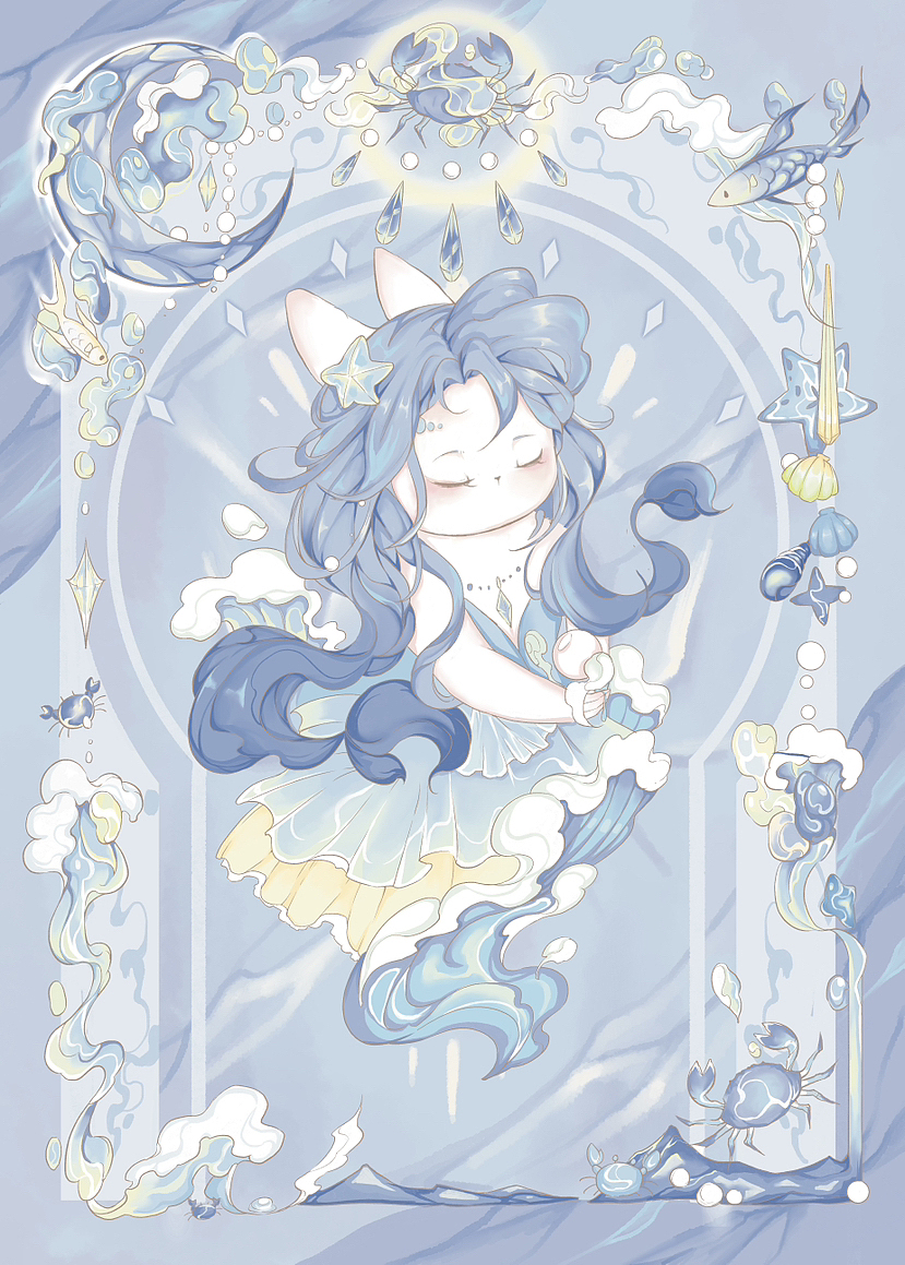 星座系列兔兔🐰