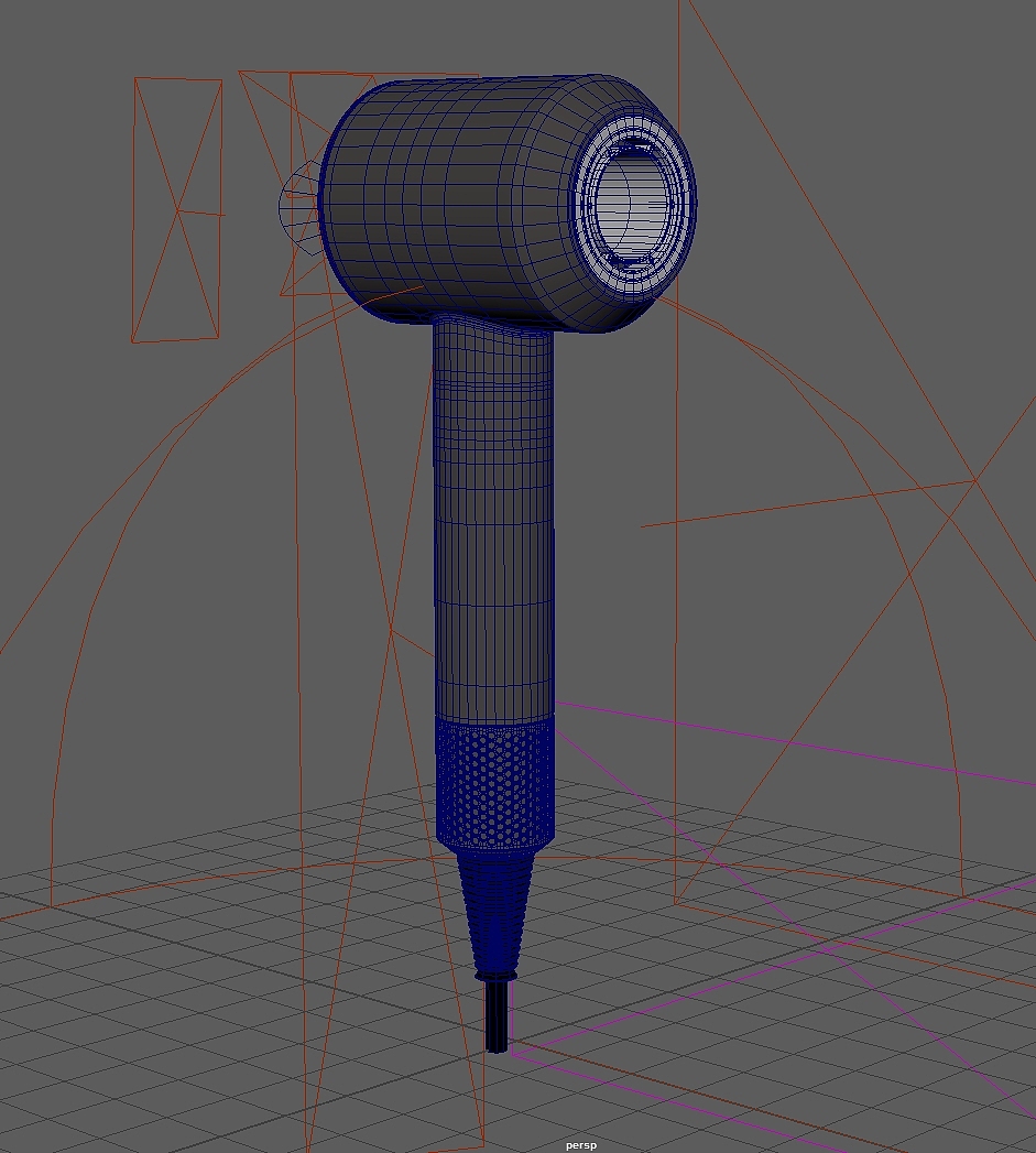 戴森临摹（图ZMTQ1NDcwMjky） - 其他三维 - 站酷设计师小黄鸭_嘎嘎嘎原创素材 - 站酷ZCOOL