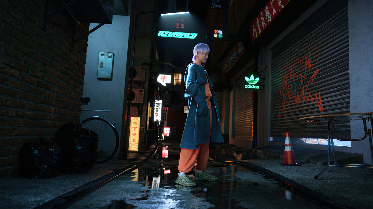 Adidas X ROOMS（图ZMjYyMTU3MTUy） - 动画/影视 - 站酷设计师Rooms艺术工作室原创素材 - 站酷ZCOOL