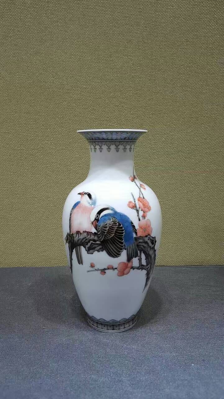 五彩雅韵（图ZNTkwMjg0OTY=） - 工艺品设计 - 站酷设计师瓷彩天下原创素材 - 站酷ZCOOL