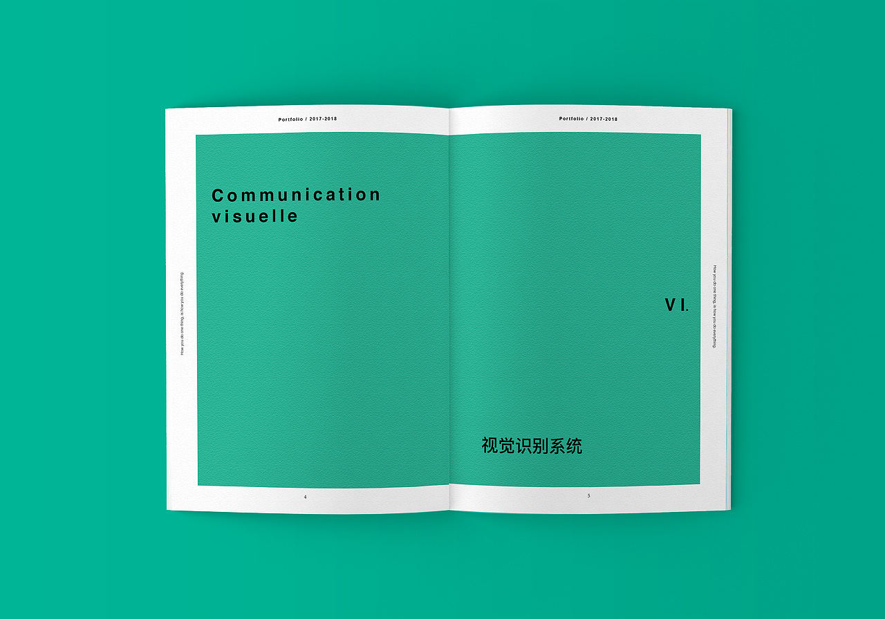 2017 - 2018 Portfolio 作品集（图ZMTE1NDU5MDg0） - 书籍/画册 - 站酷设计师詹梁原创素材 - 站酷ZCOOL