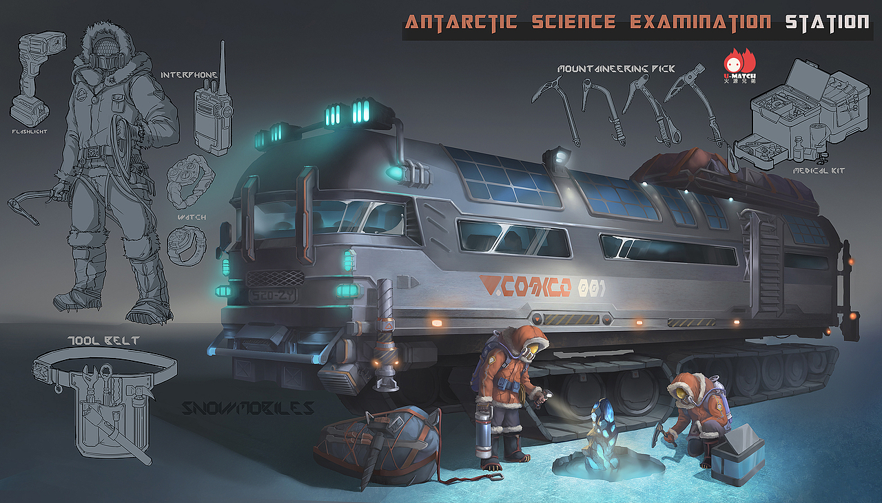 U-MATCH火源兄弟场景班学员部分作品NO.34