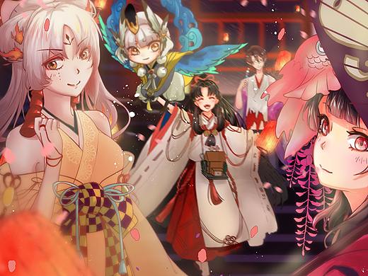 【阴阳师】夜行集会