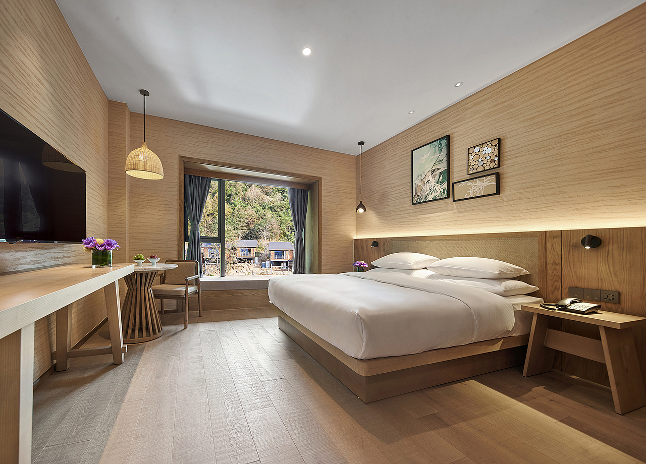 酒店摄影：诸暨开元芳草地乡村酒店（图ZMjQ2NDU5NTU2） - 环境/建筑摄影 - 站酷设计师littlelionroland原创素材 - 站酷ZCOOL