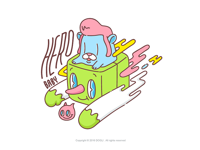 发一些最近画的商业图案（图ZNDc5ODc0ODA=） - 商业插画 - 站酷设计师狗力原创素材 - 站酷ZCOOL