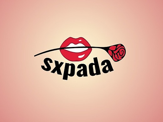sxpada成人用品logo