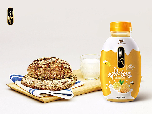 统一如饮蜂蜜柠檬饮品