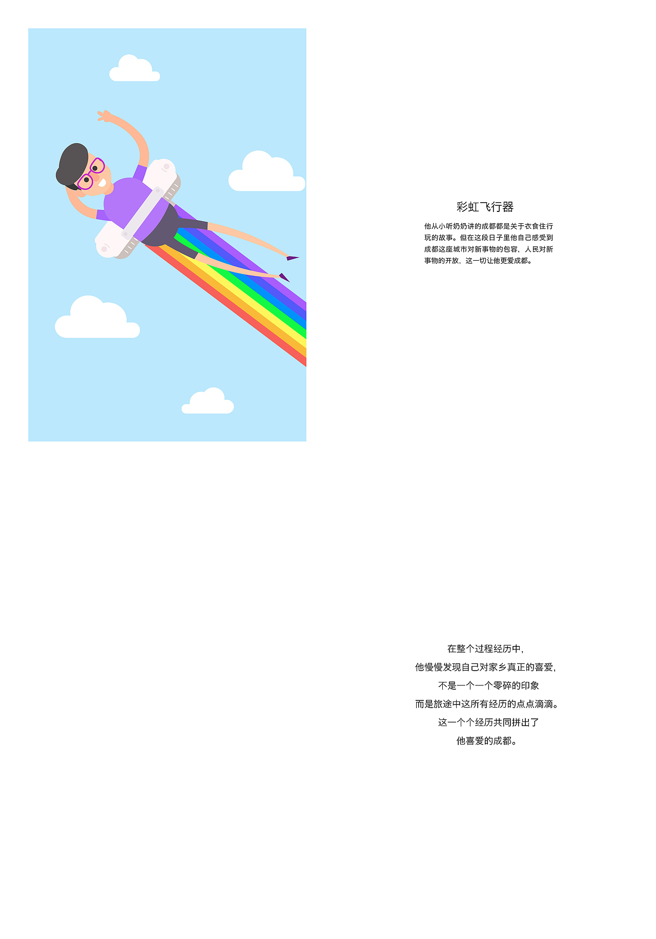 成都一辈子－插画游记（图ZMTAyMDE0Mjc2） - 创作习作 - 站酷设计师世龙_原创素材 - 站酷ZCOOL