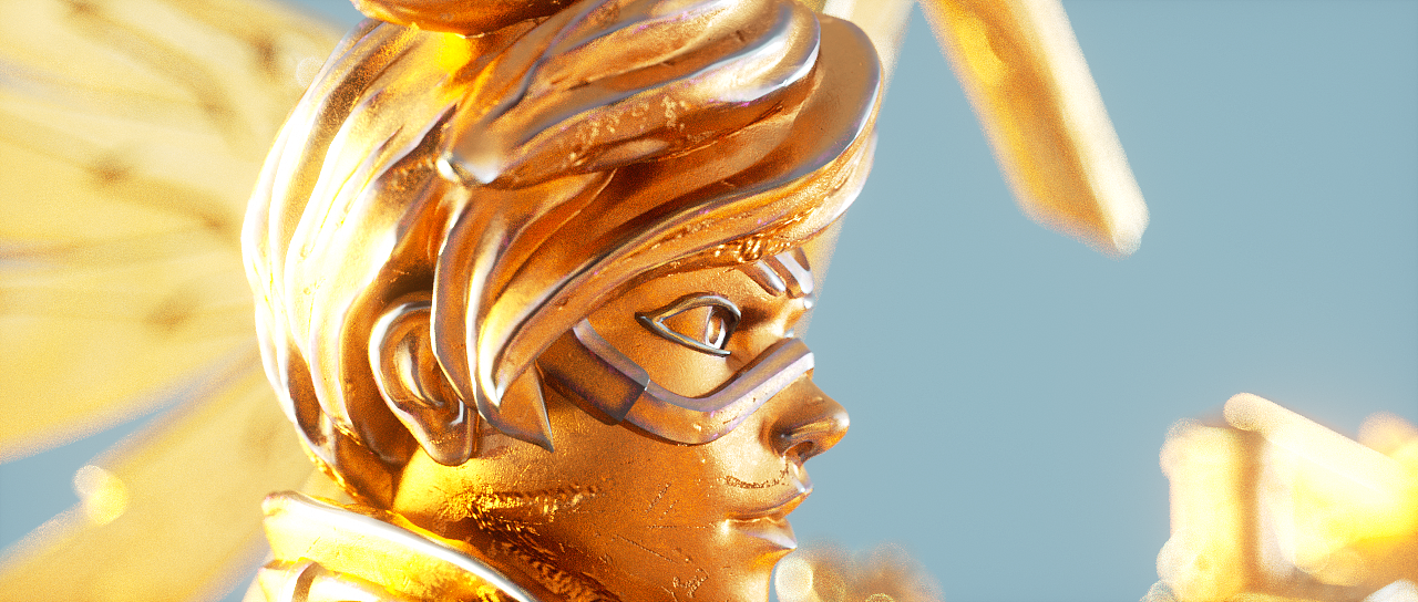 Overwatch守望先锋个人动画（图ZMTkwNjc3Mjgw） - 动画/影视 - 站酷设计师我叫王一刀原创素材 - 站酷ZCOOL