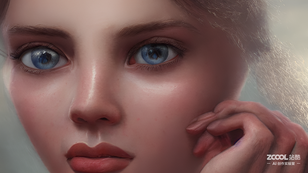 #AI创作实验室#古风美女（图ZMzIxMDEzODg0） - AI作品 - 站酷设计师喵小咪karen原创素材 - 站酷ZCOOL