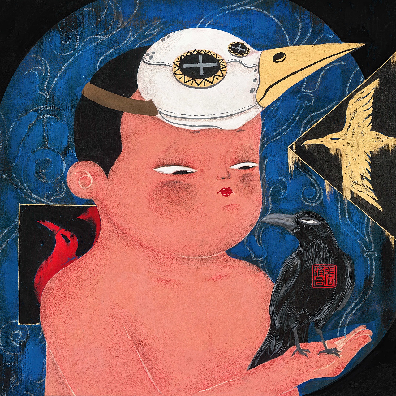 《吾》（图ZMjk1NTE2MTA0） - 绘画 - 站酷设计师张张张zhc原创素材 - 站酷ZCOOL