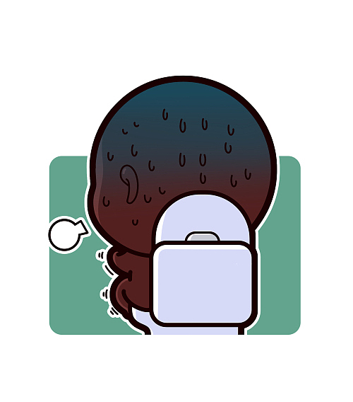 好久没有这么舒坦了