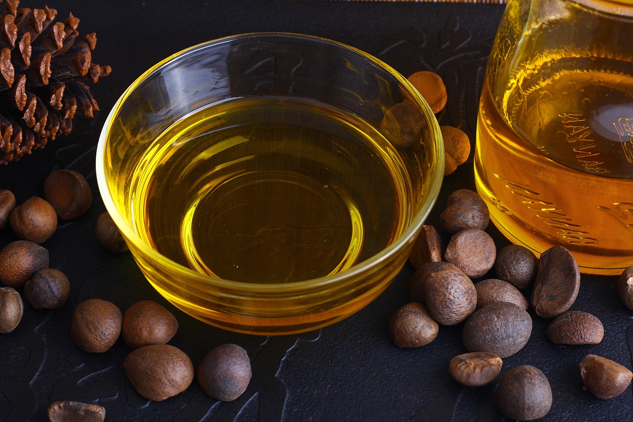 茶籽油摄影