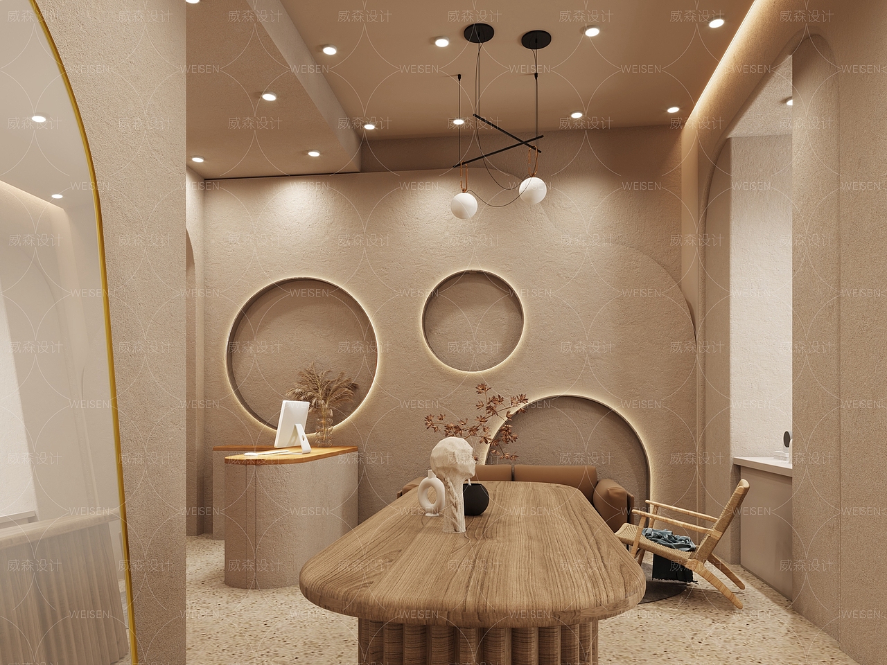 服装店设计（图ZMjY4Nzg0ODAw） - 其他空间 - 站酷设计师Amy13739280150原创素材 - 站酷ZCOOL