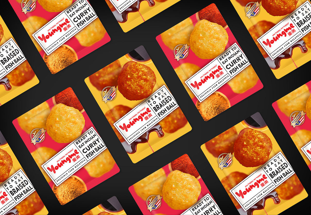 来伊份-亚米系列✖️佑道 品牌包装设计作品汇总