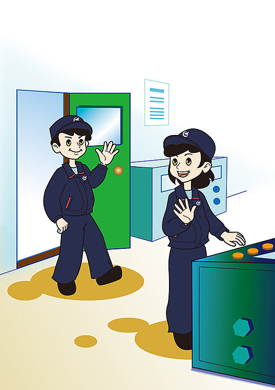 中航工业哈尔滨东安发动机(集团)有限公司宣传画