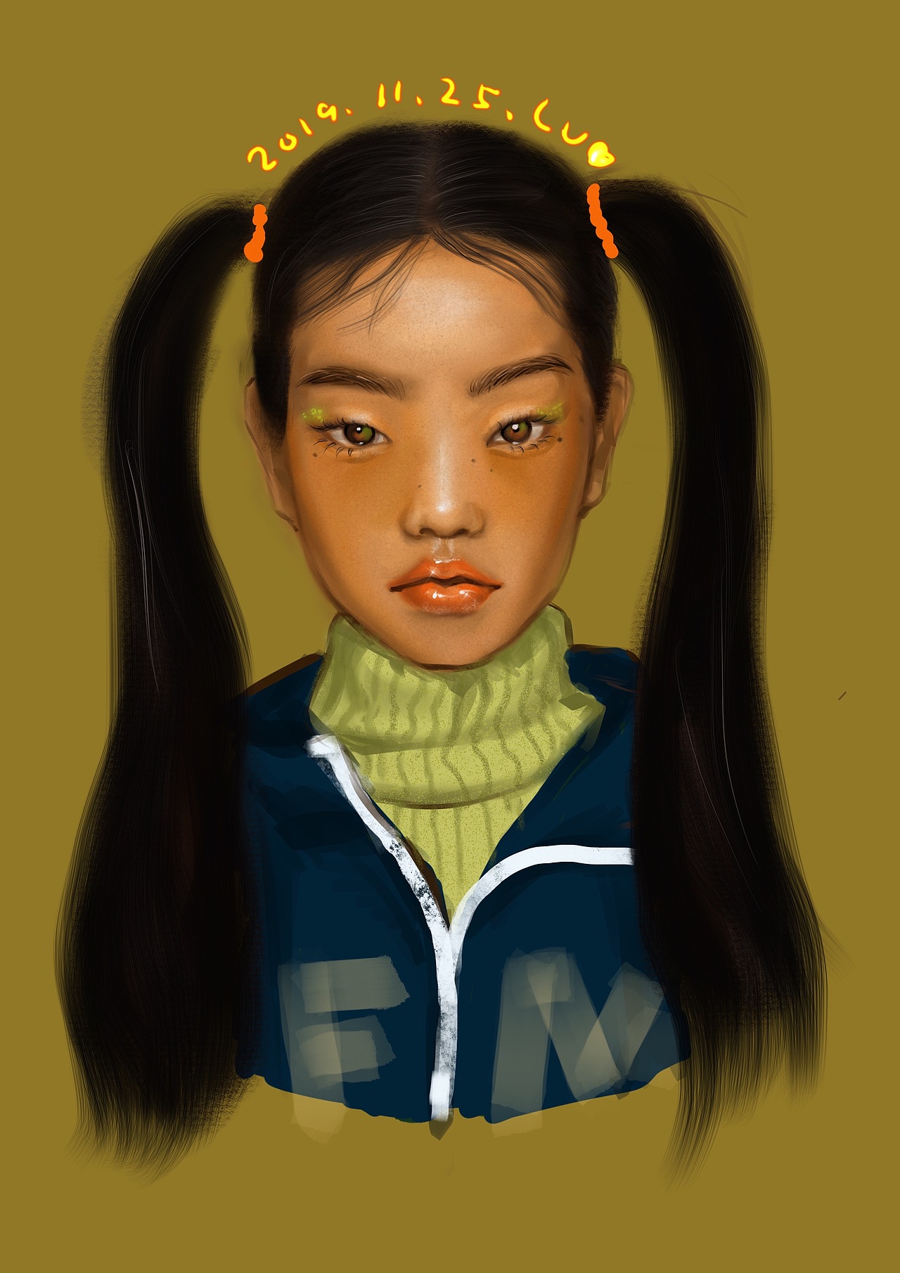 procreate 学习过程（图ZMjEzNzQ3MTI4） - 创作习作 - 站酷设计师Ayunya原创素材 - 站酷ZCOOL