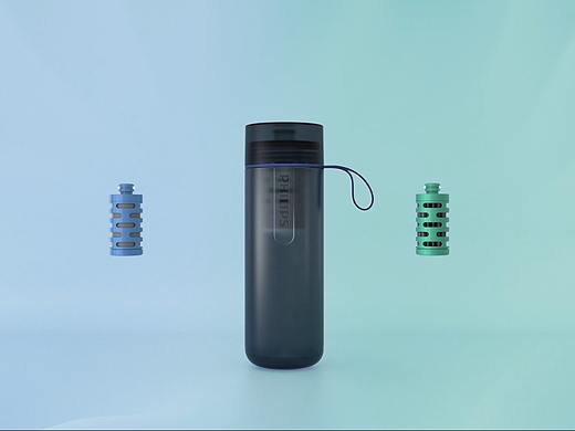 GoZero Active飞利浦水杯