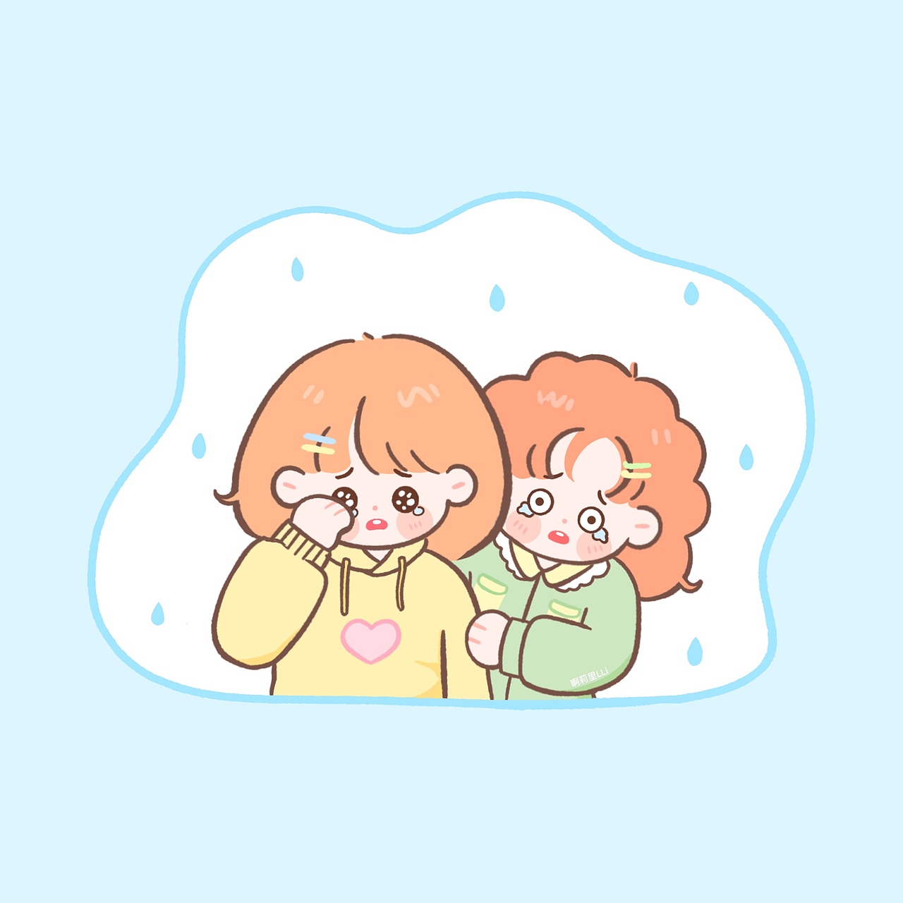 可爱女孩 / 快乐与平凡最浪漫✨