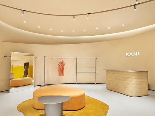 商业空间 | 柳州SANI服装店