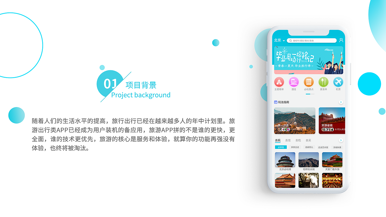 叶子旅行APP界面设计