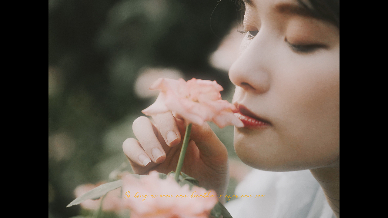 《Sonnet 18》法式复古少女丨玫瑰庄园 人像摄影
