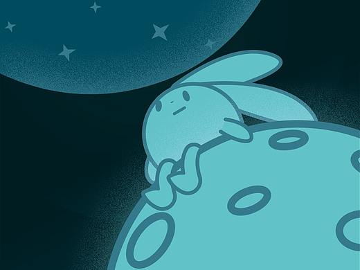 AI小插画~