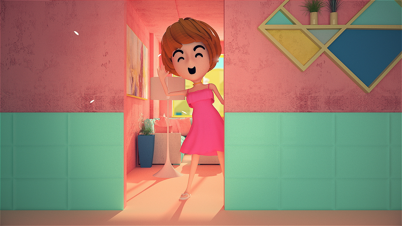 腾讯《闺蜜的完美旅行》片头