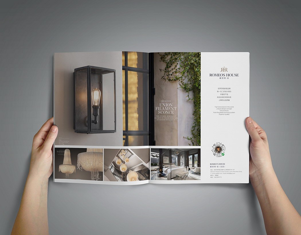 深圳画册设计 家居 生活（图ZMTE3MDk0OTQ0） - 书籍/画册 - 站酷设计师top0755原创素材 - 站酷ZCOOL
