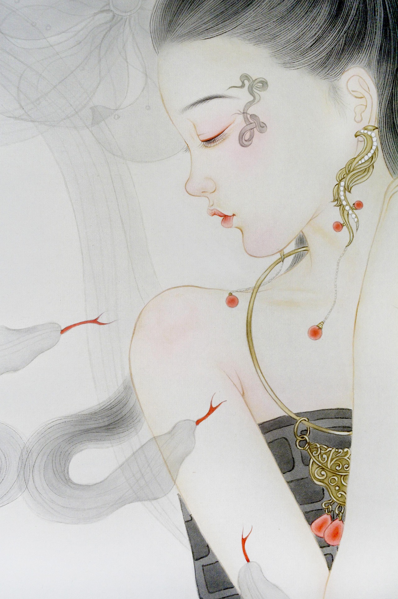 《鬼狐录》----工笔绘聊斋