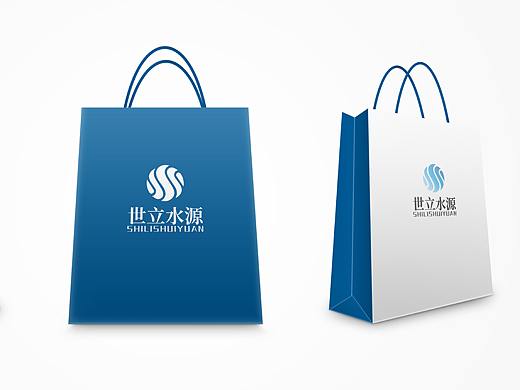 世立水源LOGO设计 / 由点品牌设计（个人主页-ZNTcwMjMzMzI=） - Logo - 站酷设计师海旭品牌策划设计原创素材 - 站酷ZCOOL