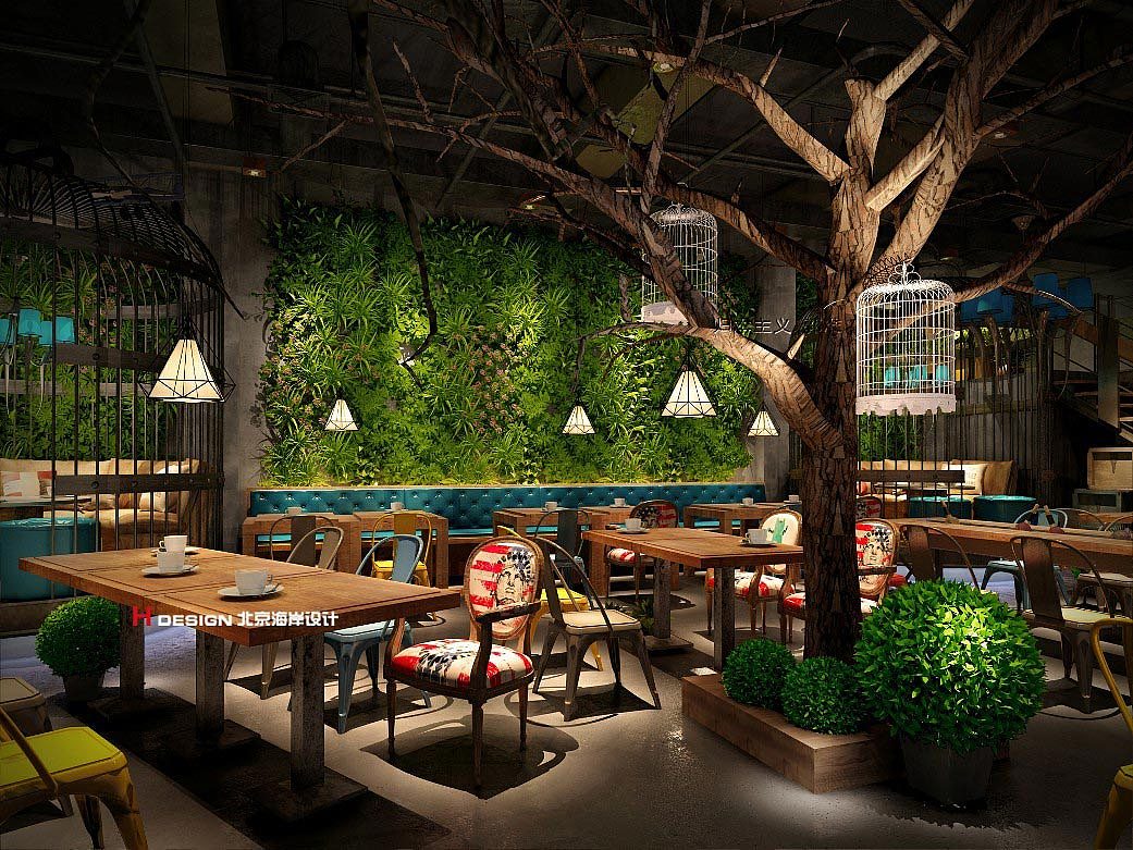 通化春天里音乐餐厅|室内设计案例|2