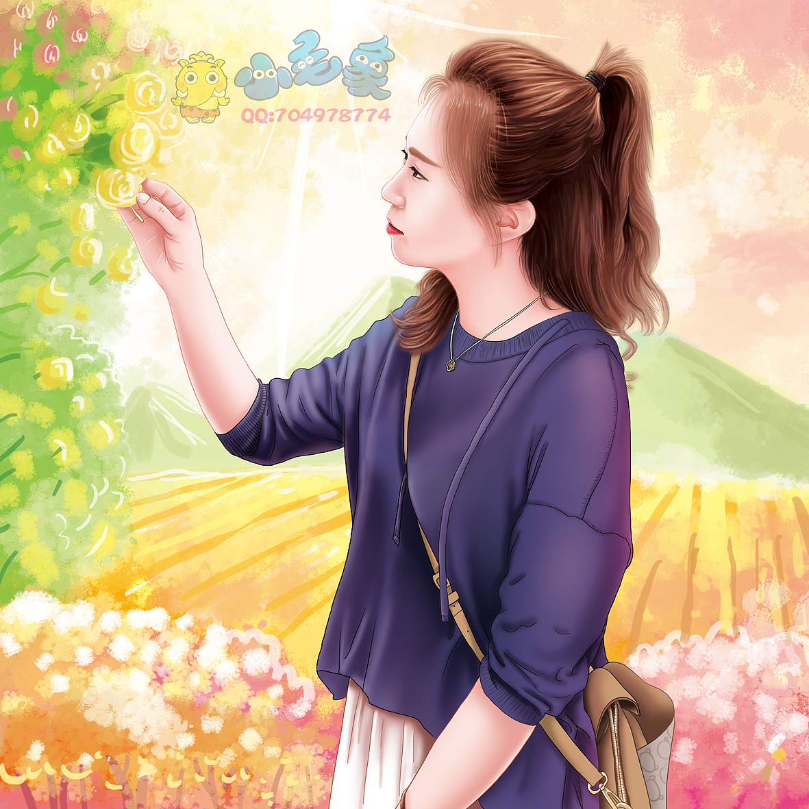绘本插画（图ZMjYyNjA4MTc2） - 绘本 - 站酷设计师小毛象漫画原创素材 - 站酷ZCOOL
