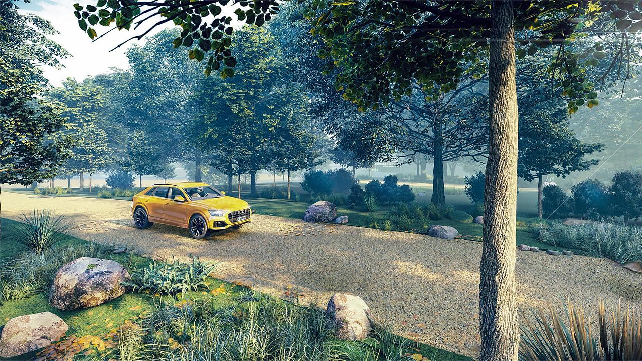 2020年奥迪春季中央投放培训（图ZMjc4NTg3NjUy） - 场景 - 站酷设计师秋零原创素材 - 站酷ZCOOL