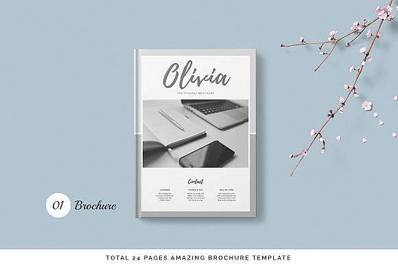 旅行写真画册模板