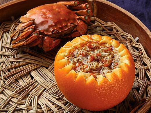 蟹酿橙