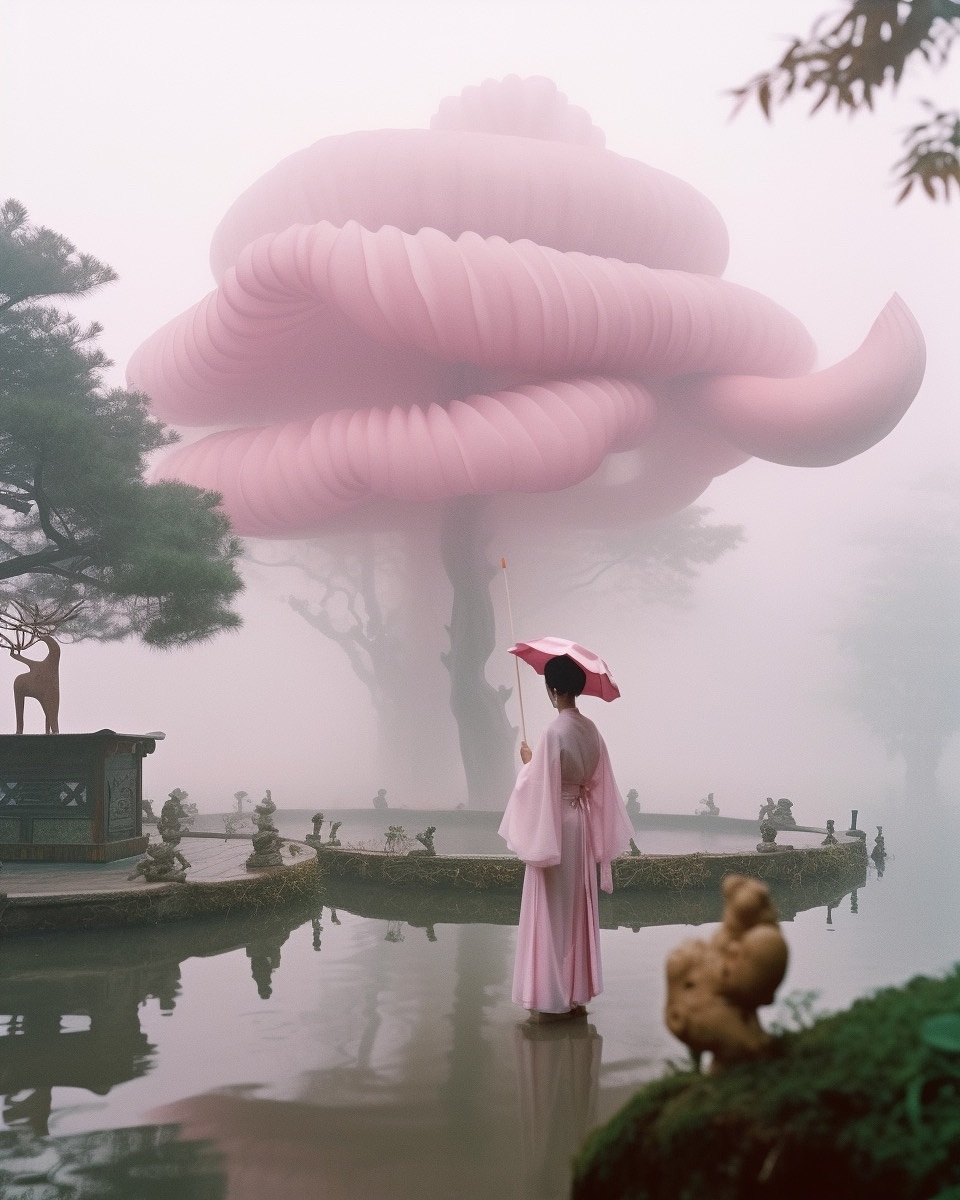 🪷西湖的水 | 奇幻梦境 东方植物园🫧