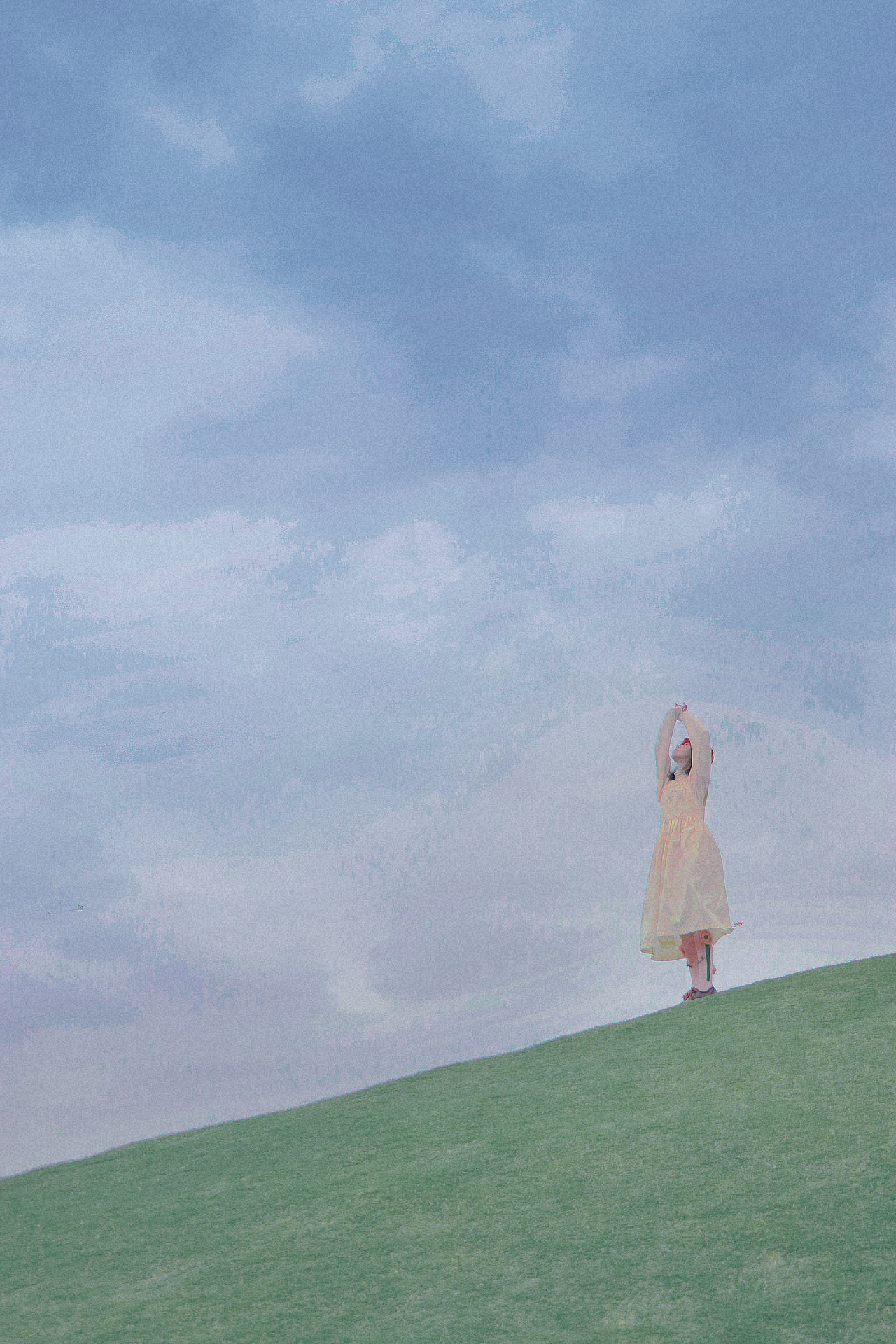 人像写真20 | 《Amy的画》