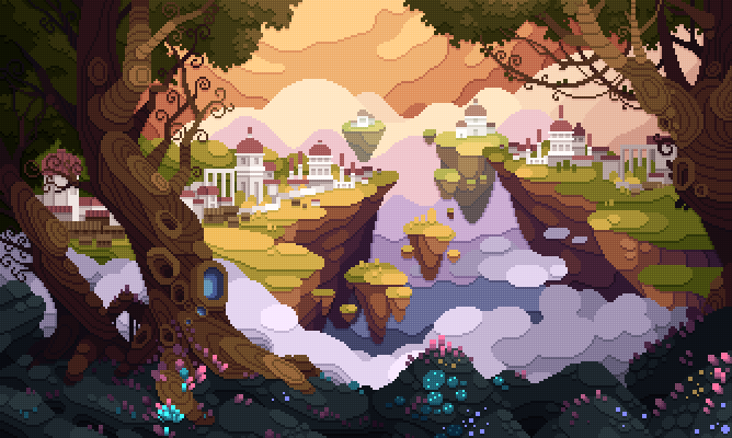 像素风格练习 2020/01/02