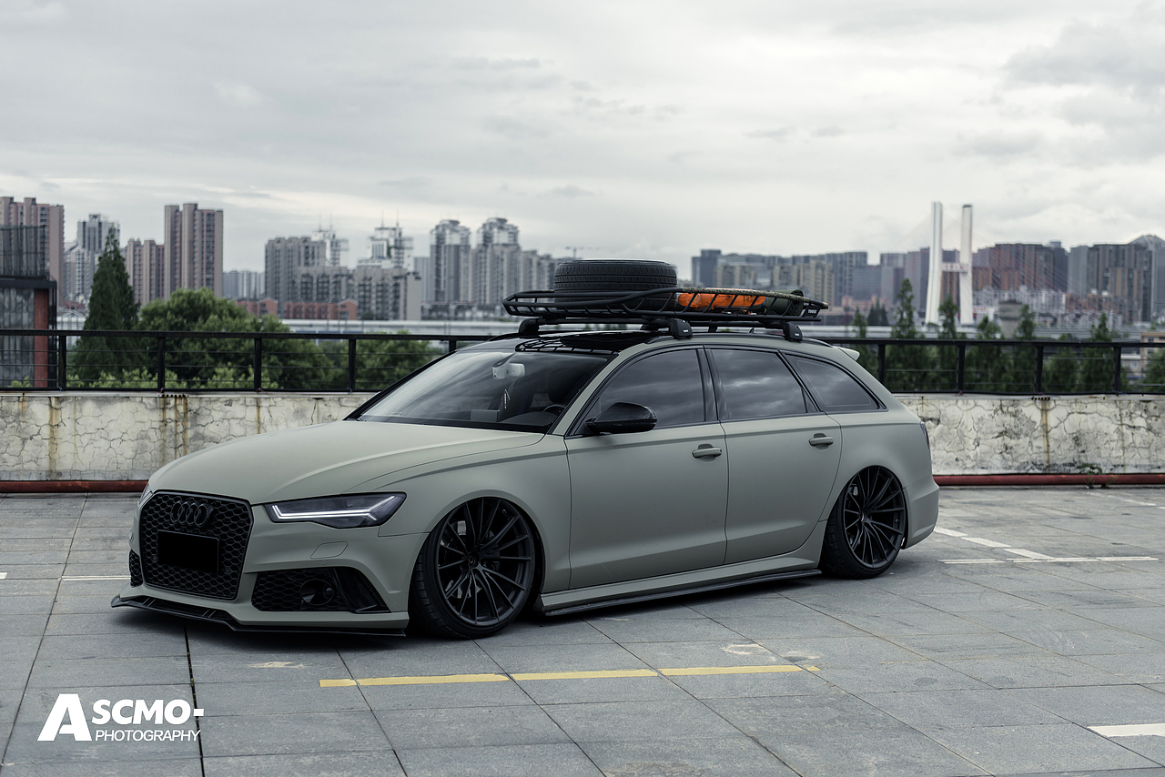 战斗风奥迪A6 Avant（图ZMjY2NzU4MjUy） - 产品摄影 - 站酷设计师ascmo原创素材 - 站酷ZCOOL