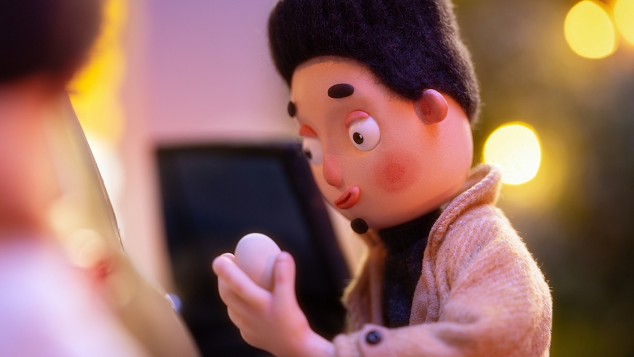 凯迪拉克《母鸡Like U》定格动画（四川方言版）（图ZMjg5NDkyMzcy） - 动画片 - 站酷设计师麒童工作室原创素材 - 站酷ZCOOL