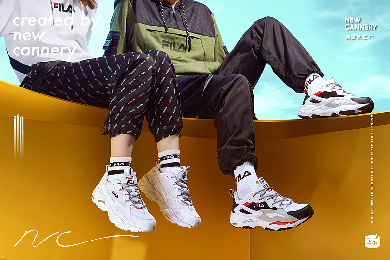创意视觉『 FILA｜Tracer 』✖ 新罐头（图ZMTg1Nzk0NzMy） - 产品摄影 - 站酷设计师新罐头视觉策略原创素材 - 站酷ZCOOL