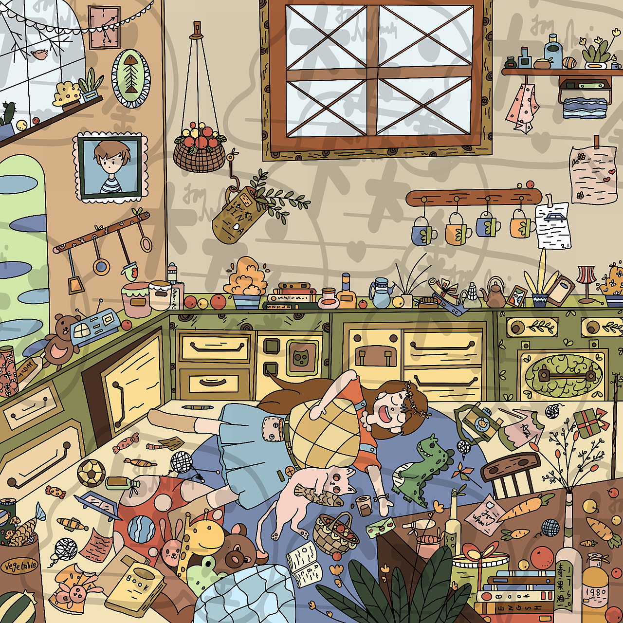 插画（图ZMzEzNzIwODYw） - 儿童插画 - 站酷设计师金奇儿原创素材 - 站酷ZCOOL