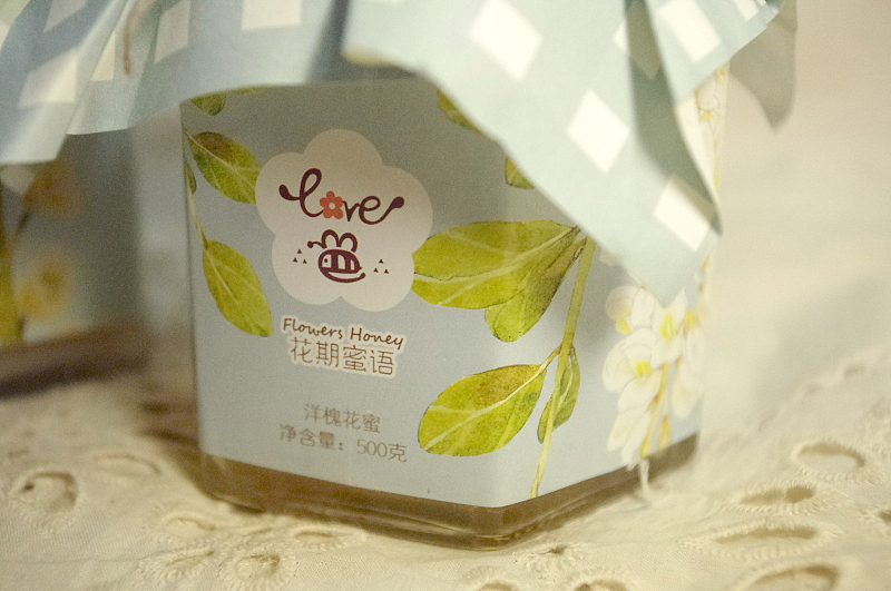 花期密语 蜂蜜包装设计（图ZMTczNDU0NDA=） - 包装 - 站酷设计师画画的lulu原创素材 - 站酷ZCOOL