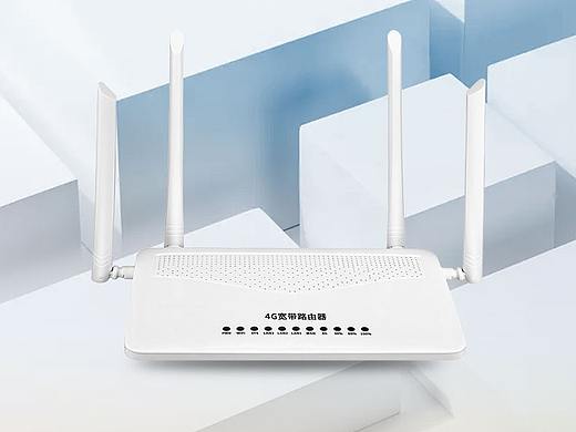 4天线家用级4G无线路由器详情页