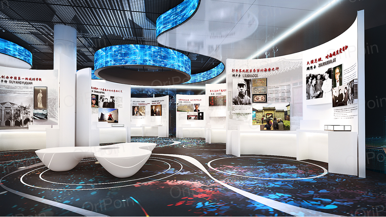 大型展馆 |名人馆人物馆历史馆 |展馆设计分享（三）（图ZMzU5MTc1NzY4） - 展陈设计 - 站酷设计师小圆圆大创意原创素材 - 站酷ZCOOL
